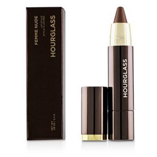 HOURGLASS FEMME NUDE LIP STYLO - #N5 (GOLDEN PEACH NUDE WITH SHIMMER)  2.4G/0.08OZ
