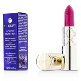 BY TERRY ROUGE TERRYBLY AGE DEFENSE LIPSTICK - # 504 OPULENT PINK  3.5G/0.12OZ