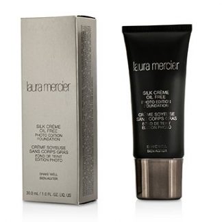 LAURA MERCIER SILK CREME OIL FREE PHOTO EDITION FOUNDATION - #ROSE IVORY  30G/1OZ