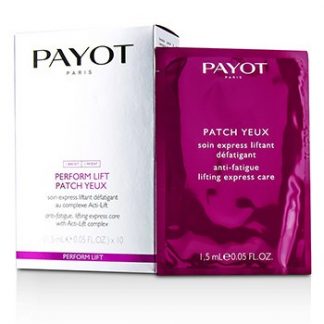 PAYOT PERFORM LIFT PATCH YEUX - FOR MATURE SKINS  10X1.5ML/0.05OZ