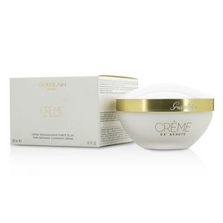 GUERLAIN PURE RADIANCE CLEANSING CREAM - CREME DE BEAUTE  200ML/6.7OZ