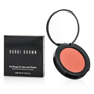 BOBBI BROWN POT ROUGE FOR LIPS &AMP; CHEEKS (NEW PACKAGING) - #02 CALYPSO CORAL  3.7G/0.13OZ