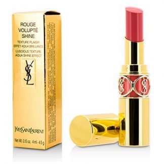 YVES SAINT LAURENT ROUGE VOLUPTE SHINE - # 31 ROSE INNOCENT/ ROSE MARINIERE  4.5G/0.15OZ