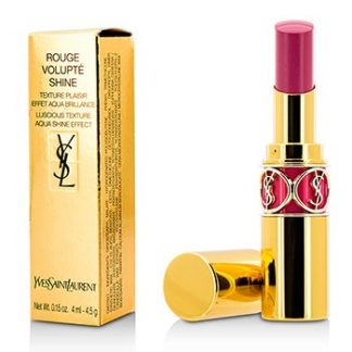 YVES SAINT LAURENT ROUGE VOLUPTE SHINE - # 32 PINK INDEPENDANT  4.5G/0.15OZ