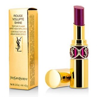 YVES SAINT LAURENT ROUGE VOLUPTE SHINE - # 33 FUCHSIA INTENSE  4.5G/0.15OZ