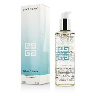 GIVENCHY CLEAN IT SILKY DIVINE CLEANSING OIL  200ML/6.7OZ