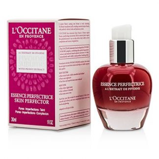 L'OCCITANE PEONY PIVOINE SUBLIME SKIN PERFECTOR ESSENCE  30ML/1OZ