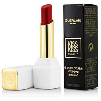 GUERLAIN KISSKISS ROSELIP HYDRATING &AMP; PLUMPING TINTED LIP BALM - #R329 CRAZY BOUQUET  2.8G/0.09OZ