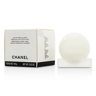 CHANEL LE BLANC BRIGHTENING PEARL SOAP MAKEUP REMOVER-CLEANSER  100G/3.52OZ