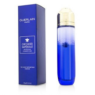 GUERLAIN ORCHIDEE IMPERIALE EXCEPTIONAL COMPLETE CARE THE NIGHT DETOXIFYING ESSENCE  125ML/4OZ
