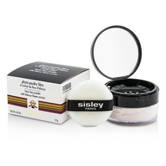 SISLEY PHYTO POUDRE LIBRE LOOSE FACE POWDER - #3 ROSE ORIENT  12G/0.42OZ