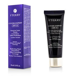BY TERRY COVER EXPERT PERFECTING FLUID FOUNDATION SPF15 - # 12 WARM COPPER  35ML/1.18OZ