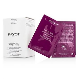 PAYOT PERFORM LIFT PATCH YEUX - FOR MATURE SKINS - SALON SIZE  20X1.5ML/0.05OZ