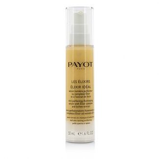 PAYOT LES ELIXIRS ELIXIR IDEAL SKIN-PERFECTING ILLUMINATING SERUM - FOR DULL SKIN - SALON SIZE  50ML/1.6OZ