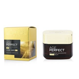 L'OREAL AGE PERFECT RESTORING NOURISHING NIGHT BALM  50ML/1.69OZ