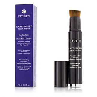 BY TERRY LIGHT EXPERT CLICK BRUSH FOUNDATION - # 02 APRICOT LIGHT  19.5ML/0.65OZ