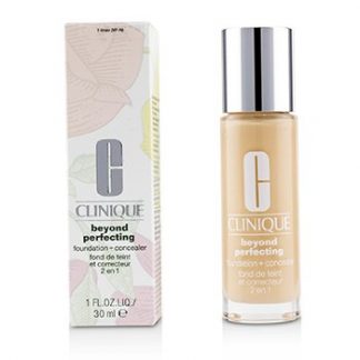 CLINIQUE BEYOND PERFECTING FOUNDATION &AMP; CONCEALER - # 01 LINEN (VF-N)  30ML/1OZ