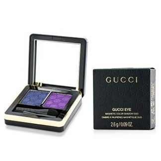 GUCCI MAGNETIC COLOR SHADOW DUO - #070 PEACOCK  2.6G/0.09OZ