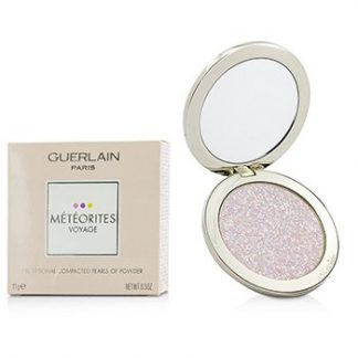 GUERLAIN METEORITES VOYAGE EXCEPTIONAL COMPACTED PEARLS OF POWDER REFILLABLE - # 01 MYTHIC  11G/0.3OZ