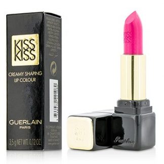 GUERLAIN KISSKISS SHAPING CREAM LIP COLOUR - # 372 ALL ABOUT PINK  3.5G/0.12OZ