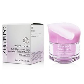 SHISEIDO WHITE LUCENT MULTIBRIGHT NIGHT CREAM  50ML/1.7OZ