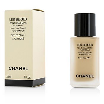 New Chanel Les Beiges healthy Glow cream rosy beige review 