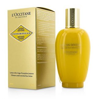 L'OCCITANE IMMORTELLE DIVINE LOTION - ULTIMATE YOUTH-ENRICHED FACE LOTION  200ML/6.7OZ