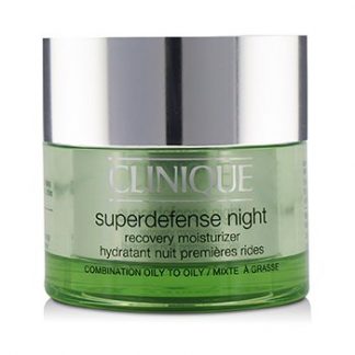 CLINIQUE SUPERDEFENSE NIGHT RECOVERY MOISTURIZER - FOR COMBINATION OILY TO OILY  50ML/1.7OZ