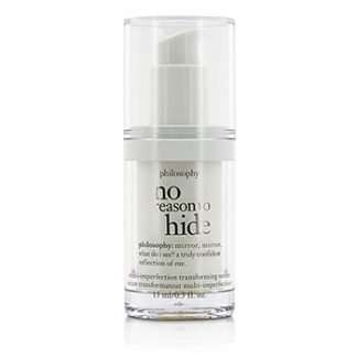 PHILOSOPHY NO REASON TO HIDE MULTI-IMPERFECTION TRANSFORMING SERUM - TRAVEL SIZE (UNBOXED)  15ML/0.5OZ