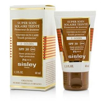 SISLEY SUPER SOIN SOLAIRE TINTED YOUTH PROTECTOR SPF 30 UVA PA+++ - #2 GOLDEN  40ML/1.3OZ