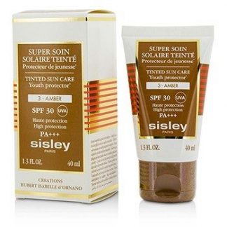 SISLEY SUPER SOIN SOLAIRE TINTED YOUTH PROTECTOR SPF 30 UVA PA+++ - #3 AMBER  40ML/1.3OZ