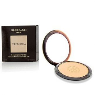 GUERLAIN TERRACOTTA THE BRONZING POWDER (NATURAL &AMP; LONG LASTING TAN) - NO. 01 LIGHT BRUNETTES  10G/0.35OZ