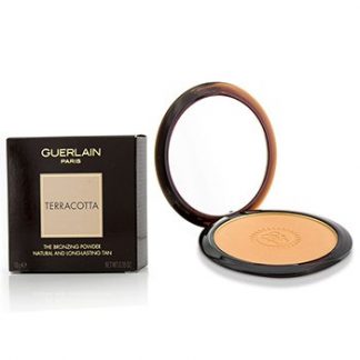 GUERLAIN TERRACOTTA THE BRONZING POWDER (NATURAL &AMP; LONG LASTING TAN) - NO. 00 LIGHT BLONDES  10G/0.35OZ