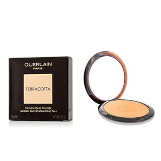 GUERLAIN TERRACOTTA THE BRONZING POWDER (NATURAL &AMP; LONG LASTING TAN) - NO. 03 NATURAL BRUNETTES  10G/0.35OZ