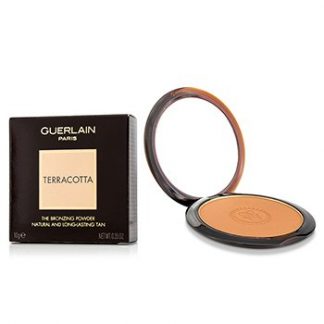 GUERLAIN TERRACOTTA THE BRONZING POWDER (NATURAL &AMP; LONG LASTING TAN) - NO. 04 MEDIUM BLONDES  10G/0.35OZ