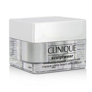 CLINIQUE SCULPTWEAR CONTOURING MASSAGE CREAM MASK - FOR ALL SKIN TYPES  50ML/1.7OZ