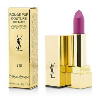 YVES SAINT LAURENT ROUGE PUR COUTURE THE MATS - # 215 LUST FOR PINK  3.8G/0.13OZ