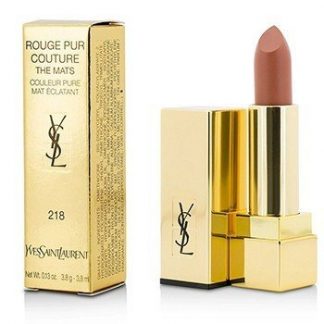 YVES SAINT LAURENT ROUGE PUR COUTURE THE MATS - # 218 CORAL REMIX  3.8G/0.13OZ