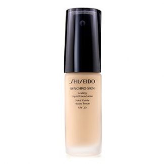 SHISEIDO SYNCHRO SKIN LASTING LIQUID FOUNDATION SPF 20 - NEUTRAL 3  30ML/1OZ