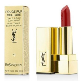 YVES SAINT LAURENT ROUGE PUR COUTURE - #73 RHYTHM RED  3.8G/0.13OZ