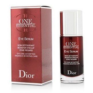 CHRISTIAN DIOR ONE ESSENTIAL EYE SERUM EYE ZONE DETOXIFYING RADIANCE-BOOSTING CARE  15ML/0.5OZ