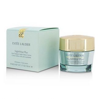 ESTEE LAUDER NIGHTWEAR PLUS ANTI-OXIDANT NIGHT DETOX CREME  50ML/1.7OZ