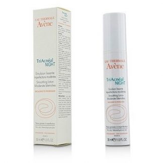 AVENE TRIACNEAL NIGHT SMOOTHING LOTION - FOR OILY, BLEMISH-PRONE SKIN  30ML/1OZ