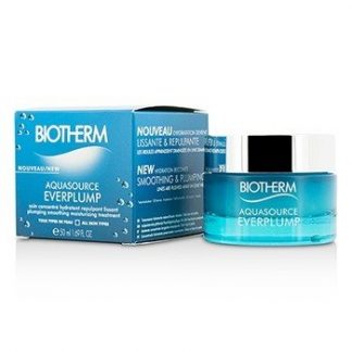 BIOTHERM AQUASOURCE EVERPLUMP PLUMPING SMOOTHING MOISTURIZING TREATMENT  50ML/1.69OZ