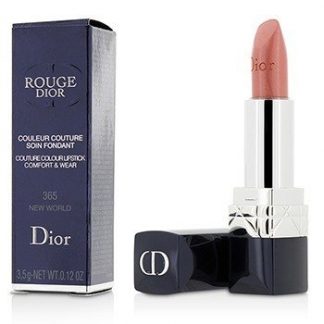 CHRISTIAN DIOR ROUGE DIOR COUTURE COLOUR COMFORT &AMP; WEAR LIPSTICK - # 365 NEW WORLD  3.5G/0.12OZ