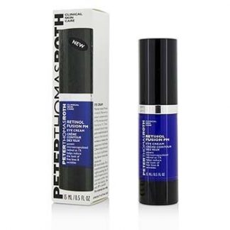 PETER THOMAS ROTH RETINOL FUSION PM EYE CREAM  15ML/0.5OZ