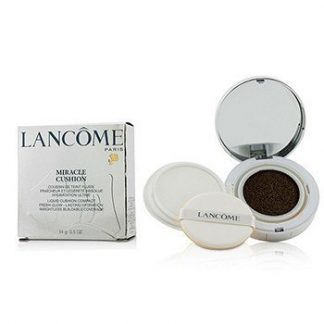 LANCOME MIRACLE CUSHION LIQUID CUSHION COMPACT - # 555 SUEDE C (US VERSION)  14G/0.5OZ