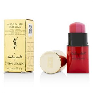 YVES SAINT LAURENT BABY DOLL KISS &AMP; BLUSH DUO STICK - # 4 FROM ME TO YOU  5G/0.18OZ