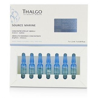 THALGO SOURCE MARINE ABSOLUTE RADIANCE CONCENTRATE - FOR DULL &AMP; TIRED SKIN  7X1.2ML/0.04OZ