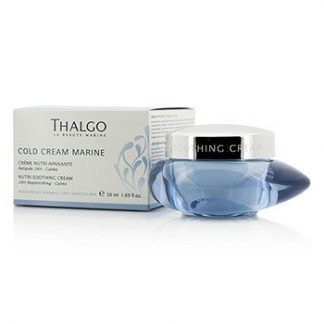 THALGO COLD CREAM MARINE NUTRI-SOOTHING CREAM - FOR DRY, SENSITIVE SKIN  50ML/1.69OZ